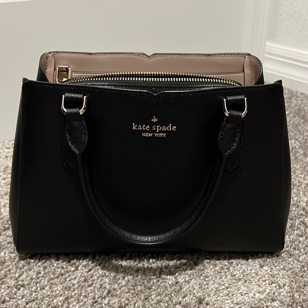 Kate Spade | Black Leather Purse